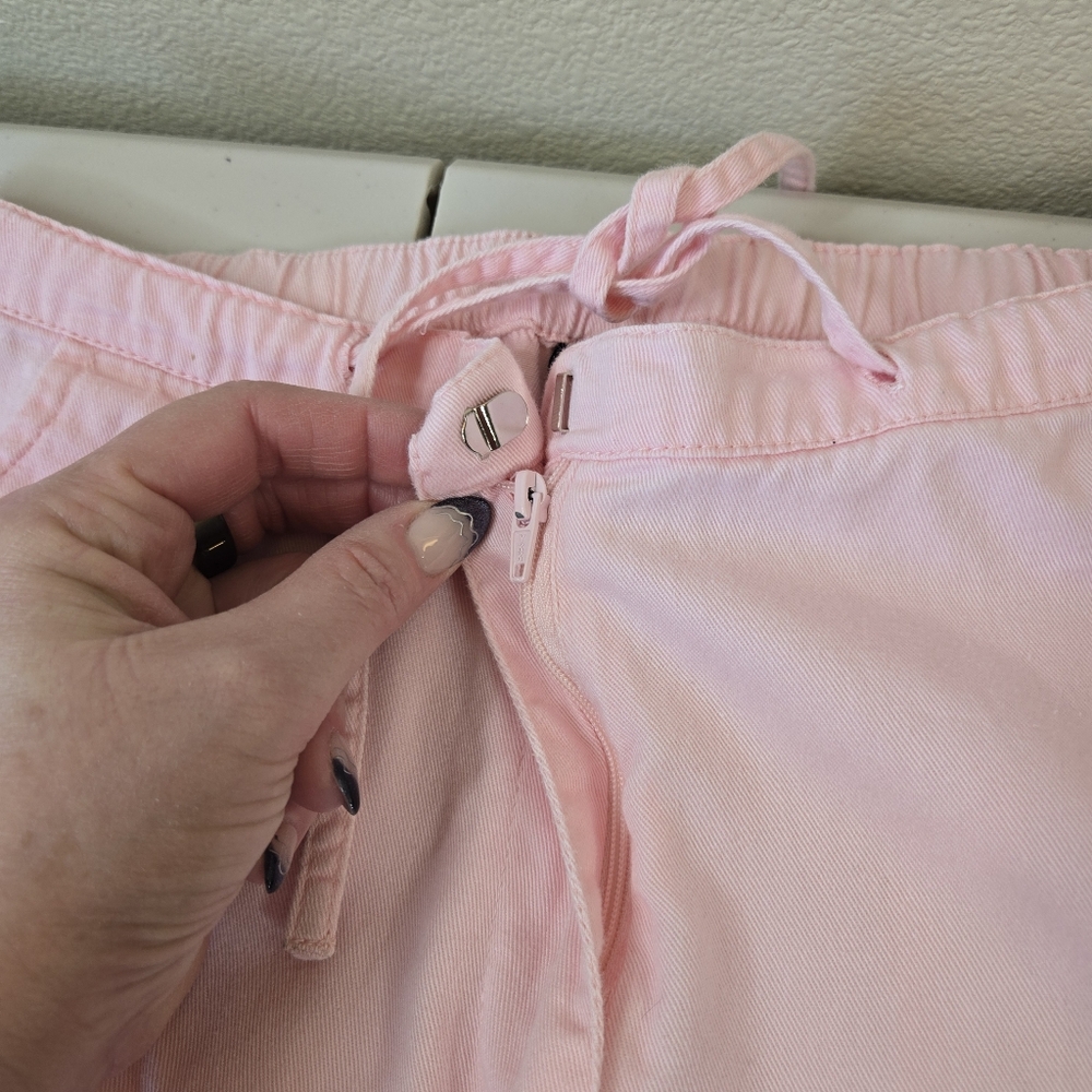 Pink Flamingo and Rhinestone Pants XL - Picture 7 of 15